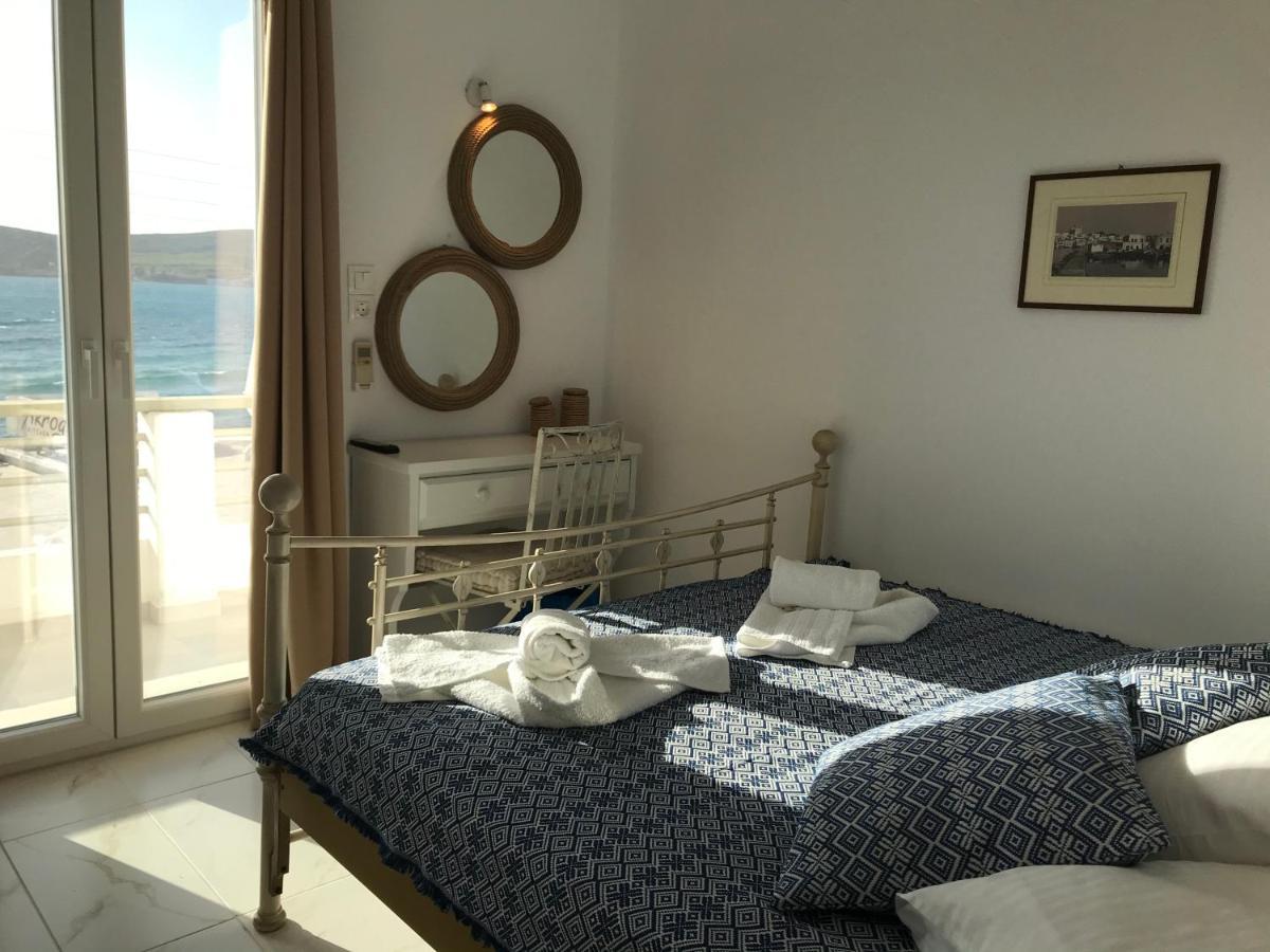 Sea View Pension Violeta Room1 For Two Páros Exteriér fotografie