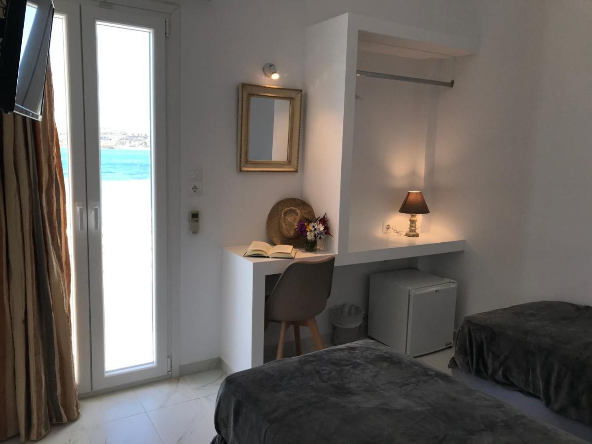 Sea View Pension Violeta Room1 For Two Páros Exteriér fotografie