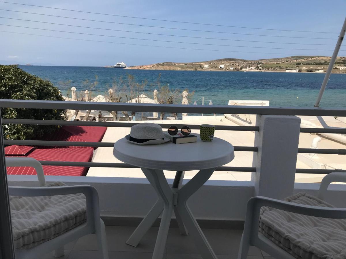 Sea View Pension Violeta Room1 For Two Páros Exteriér fotografie