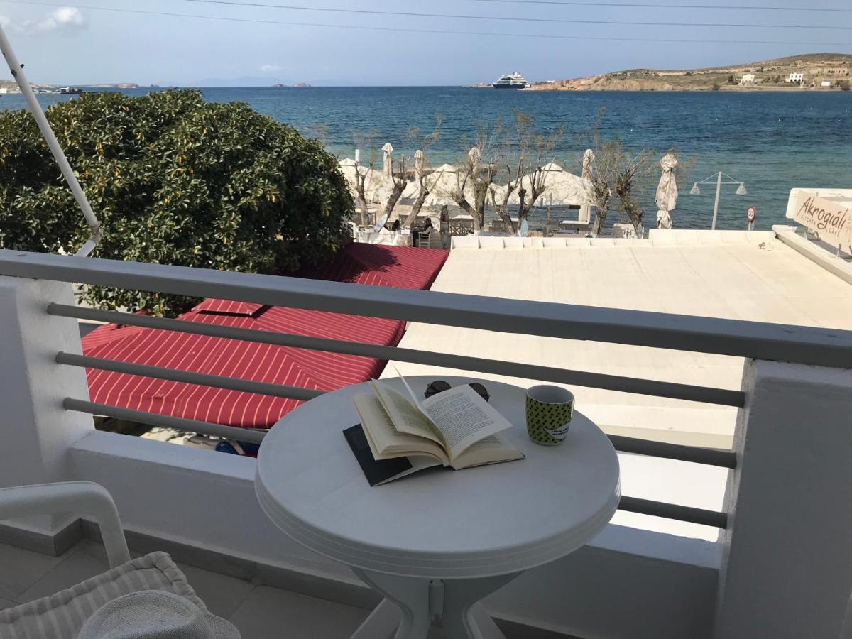 Sea View Pension Violeta Room1 For Two Páros Exteriér fotografie