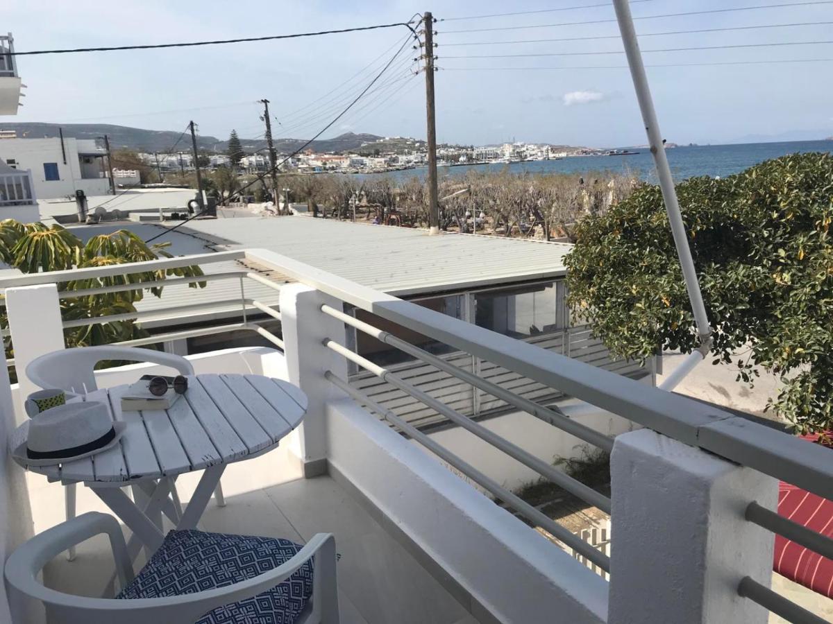 Sea View Pension Violeta Room1 For Two Páros Exteriér fotografie